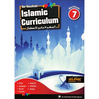 An Nasihah Islamic Curriculum Workbook 7