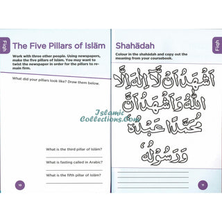 An Nasihah Islamic Curriculum workbook 1