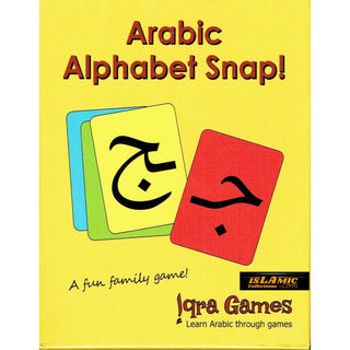 Arabic Alphabet Snap Cards