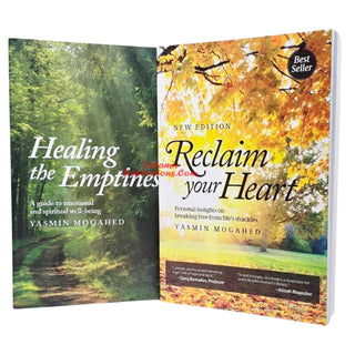 Awakening the Heart A Dual Path to Healing (2 Book Set)By Yasmin Mogahed