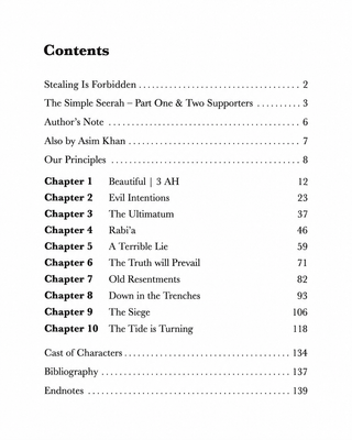 The Simple Seerah Part One, Two, Three & Four - The Story of Prophet Muhammad (pbuh) – Part 1,2,3 and 4