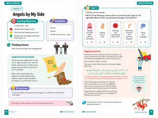 Iman & Tazkiyah Islamic Studies Books – Levels 1–4 | Quranic Tarbiyah Children’s Learning Series