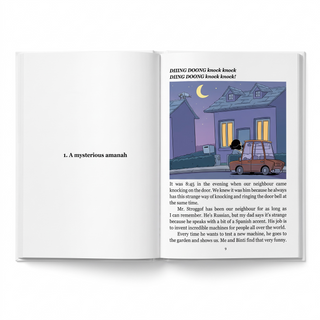 The Foulane Family Books Set – Volumes 1 & 2: The Intelligent Robot & Almost Wild Camping | Islamic Kids Books