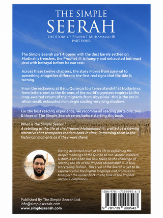 The Simple Seerah Part 4 – The Story of Prophet Muhammad ﷺ | Asim Khan & Toyris Miah