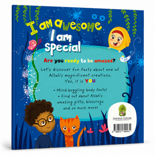 I Am Awesome I Am Special - Allah Created Me