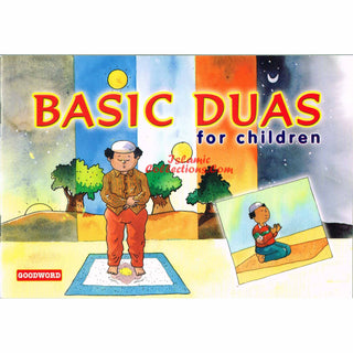 Basic Duas for Children By Nafees Khan