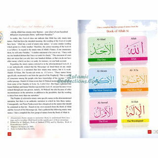 Beautiful Names and Attributes of Allah: The  Important Principles to Remember By Muhammad bin Salih Al-Uthaimeen