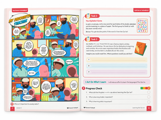 Qur’an & Tafsir Bundle – Quranic Tarbiyah | Islamic Studies Book for Ages 9+