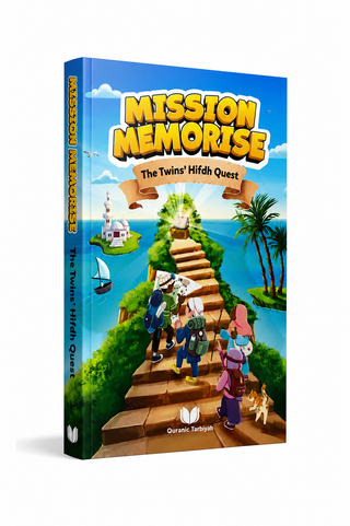 Mission Memorise: The Twins’ Hifdh Quest – Inspiring Qur’an Memorisation Book for Children