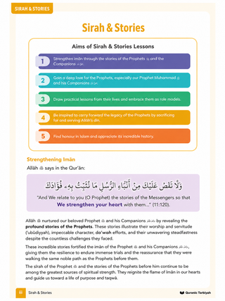 Sirah & Stories Level 1 & 2 – Islamic Children’s Books | Prophets, Seerah & Companions with Activities