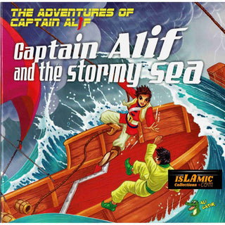 Captain Alif And The Stormy Sea By Ali Gator