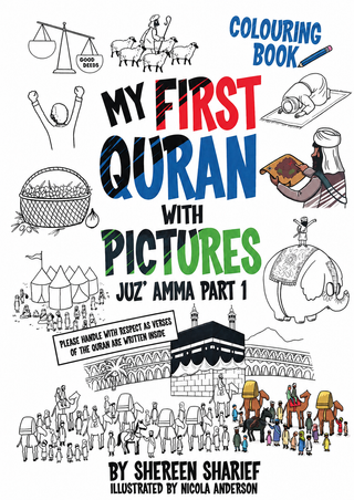 My First Quran with Pictures – Juz Amma Part 1 Colouring Book for Children