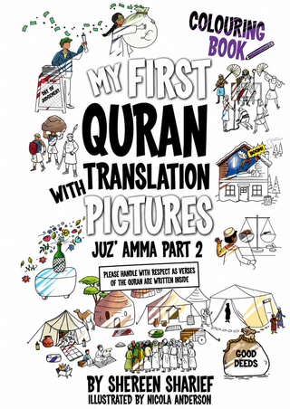 My First Quran with Translation & Pictures – Juz Amma Part 2 | Children’s Islamic Colouring Book