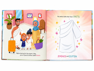 Little Pilgrims Adventures 3 Book Gift Box Set – Makkah, Madinah & Palestine | Islamic Children’s Books