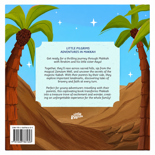Little Pilgrims Adventures 3 Book Gift Box Set – Makkah, Madinah & Palestine | Islamic Children’s Books