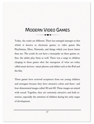 Video Games & Our Children | Islamic Guide for Parents | Shaykh Dr. Saeed ibn Saalim Ad-Darmaki | Paperback