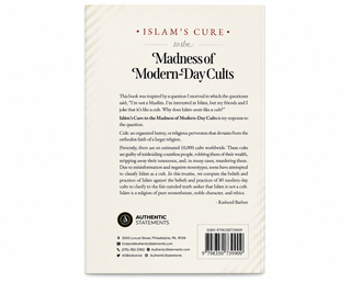 Islam's Cure to the Madness of Modern-Day Cults | Rasheed Barbee | Authentic Statements | Paperback