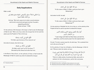 Nourishment of the Hearts & Relief of Sorrows | Shaykh Faysal Ibn Abdul Aziz Aal Mubarak | Paperback