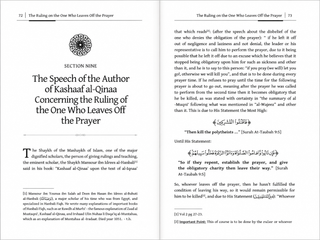 The Ruling on the One Who Leaves Off the Prayer | Shaykh Muhammad Taqiud-Deen al-Hilali | Paperback |
