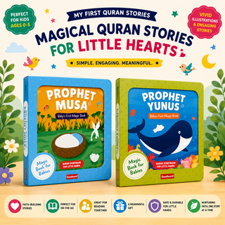Magical Quran Stories for Little Hearts - Fatimah, The Princess of Jannah | Prophet Musa | Prophet Yunus