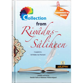 Collection from Riyad-us-Saliheen (Full Color Edition) By Imam An-Nawawi