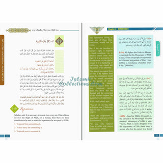 Collection from Riyad-us-Saliheen (Full Color Edition) By Imam An-Nawawi