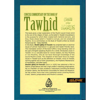 Concise Commentary on the Book of Tawhid By Dr Salih Al-Fawzan