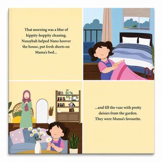 Nusaybah’s Big Little Help | Syeda Minaa Kazmi