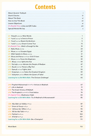 Sirah & Stories Level 1 & 2 – Islamic Children’s Books | Prophets, Seerah & Companions with Activities