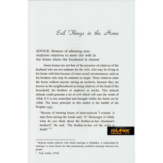 Dangers in the Home By Muhammad Salih al-Munajjid