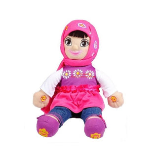 Desi Doll Talking Muslim Girl Doll Aamina Amina