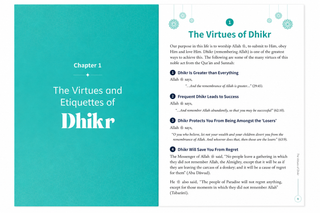 My Dhikr Companion – A Guide to the Sunnah Daily Adhkar | Life With Allah Hardcover