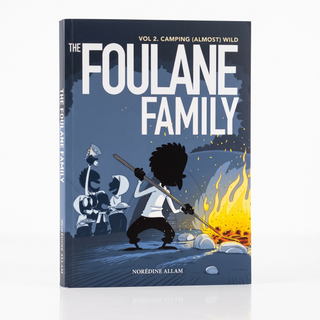 The Foulane Family Books Set – Volumes 1 & 2: The Intelligent Robot & Almost Wild Camping | Islamic Kids Books