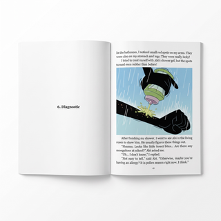 The Foulane Family Books Set – Volumes 1 & 2: The Intelligent Robot & Almost Wild Camping | Islamic Kids Books