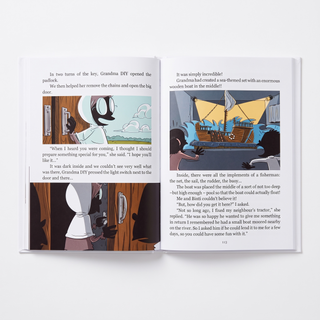 The Foulane Family Books Set – Volumes 1 & 2: The Intelligent Robot & Almost Wild Camping | Islamic Kids Books