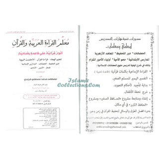 Easy arabic reading - Muallim al Qirah al Arabiy Series 1 By Mostafa El Gindy