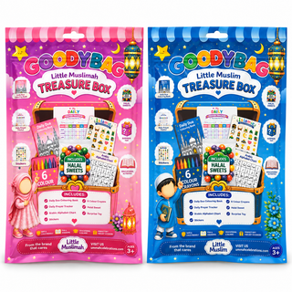 Eid Party Bags for Kids – Little Muslim & Muslimah Treasure Box