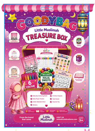 Eid Party Bags for Kids – Little Muslim & Muslimah Treasure Box