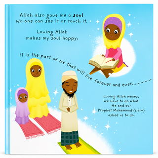 I Am Awesome I Am Special - Allah Created Me