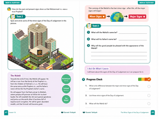 Iman & Tazkiyah Islamic Studies Books – Levels 1–4 | Quranic Tarbiyah Children’s Learning Series