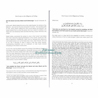 Four Essays on the Obligation of Veiling By Shaikh Ibn Baz