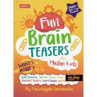 Fun Brain Teasers For Muslim Kids By Fawziyyah Emiabata