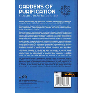 Gardens of Purification By Shaykhul-Islam Ibn Taymiyyah