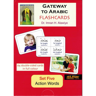 Gateway To Arabic Flash card Set Five (Action Flashcards) By Dr. Imran Hamza  Alawiye