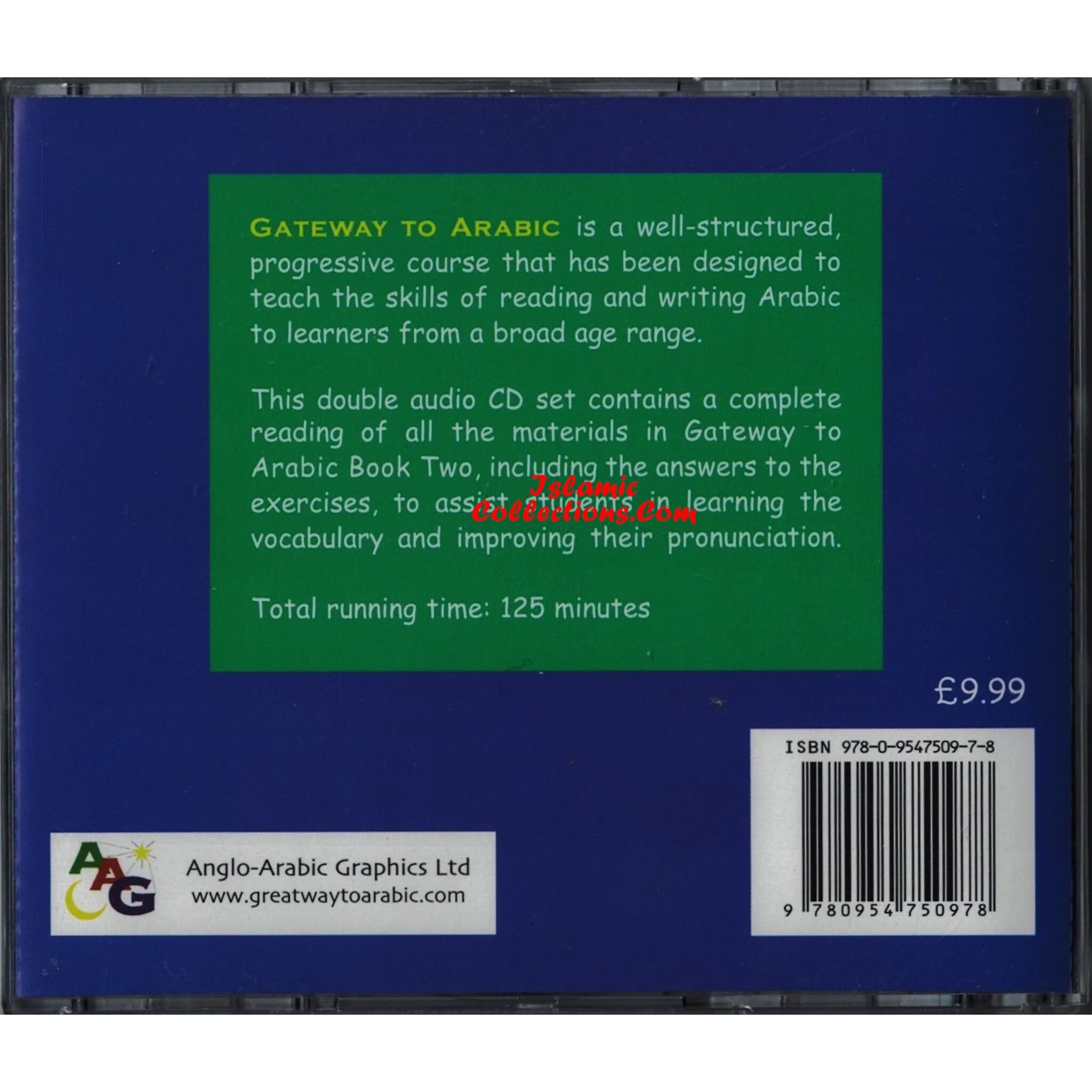 Gateway to Arabic Book 2 Audio CD