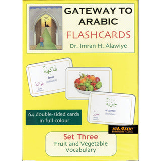 Gateway to Arabic Flashcards Set Three By Dr. Imran Hamza  Alawiye