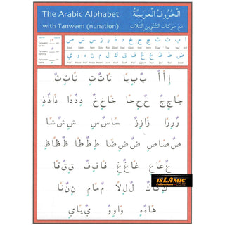 Gateway to Arabic Poster Pack Two (6 Posters) By Dr. Imran Hamza Alawiye