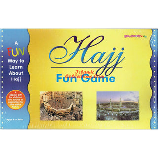 The Hajj Fun Game By Saniyasnain Khan