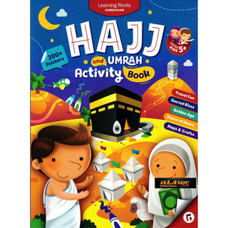 Hajj & Umrah Activity Book (Little Kids) Age 5 +