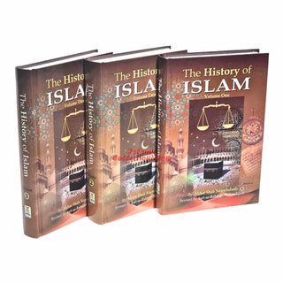 History of Islam (3 Vol. Set) By Akbar Shah Najeebabadi